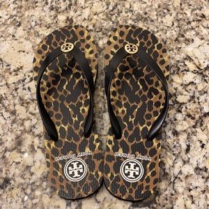 Tory Burch Leopard Print Sandal